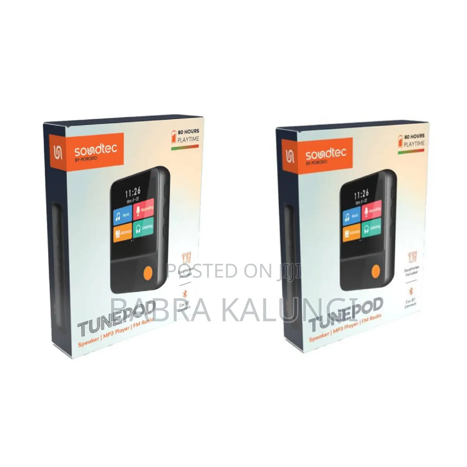 Porodo Tunepod Mp3 Player