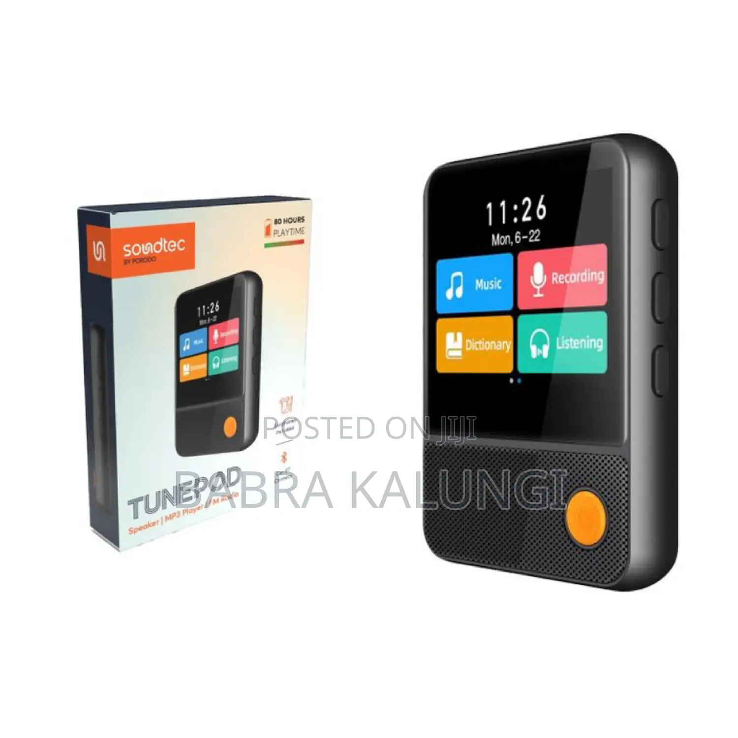 Porodo Tunepod Mp3 Player