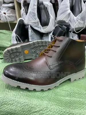 Men's Elegant Boots-Coffe