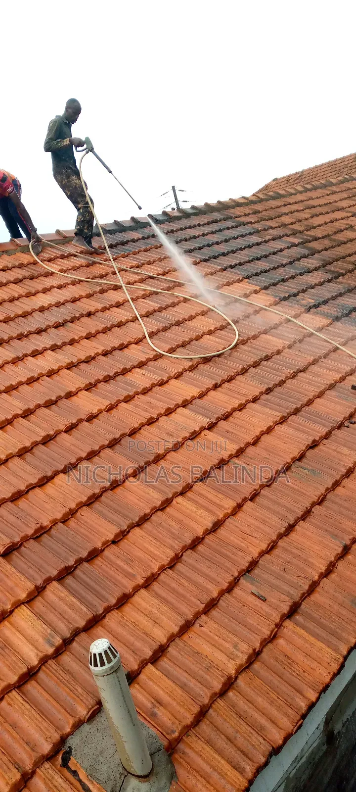 Roof Tile Cleaning
