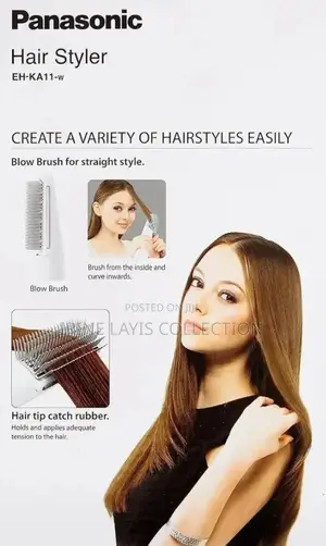 Panasonic Hair Styler Eh-ka11