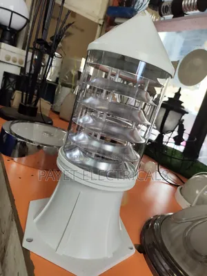 Straight Outdoor Top Fance Security Light