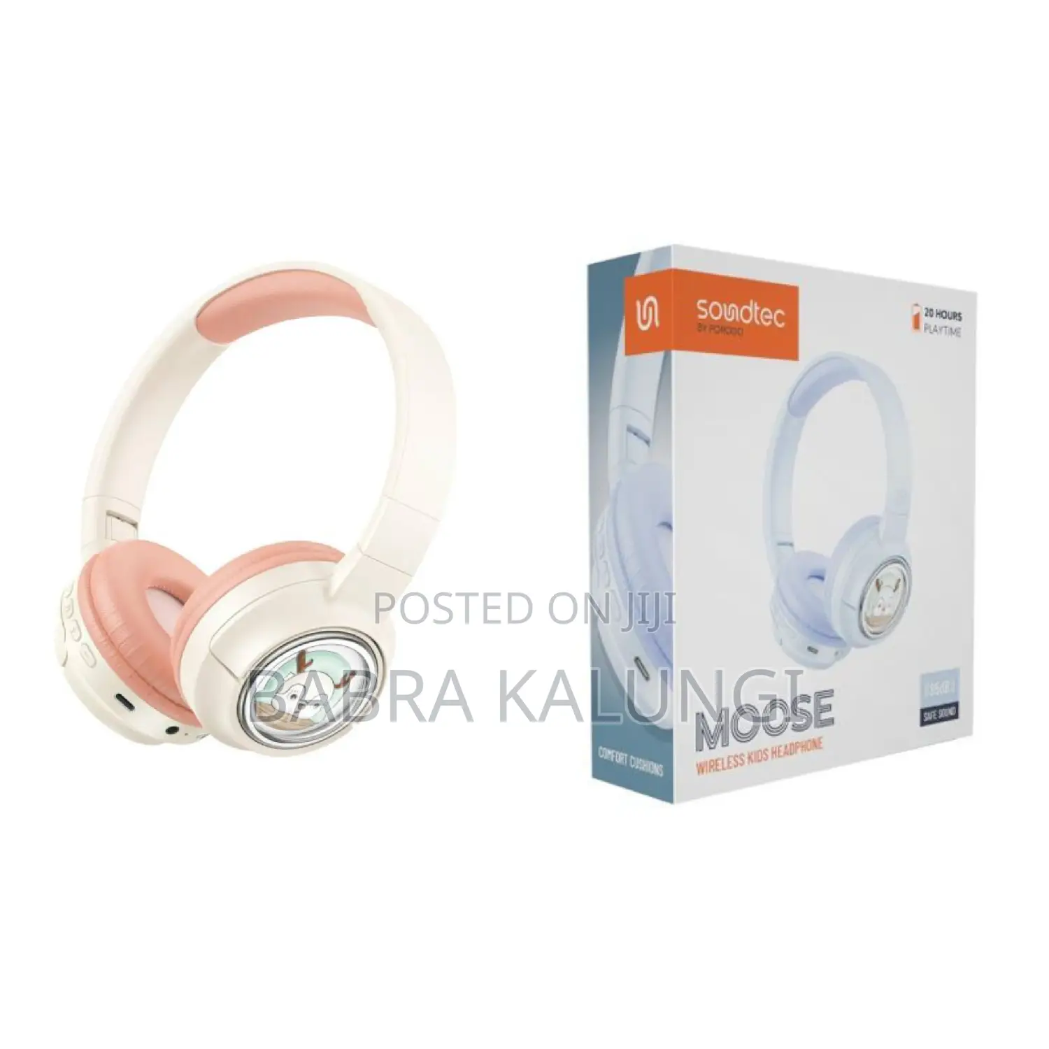 Porodo Soundtec Moose Wireless Kids