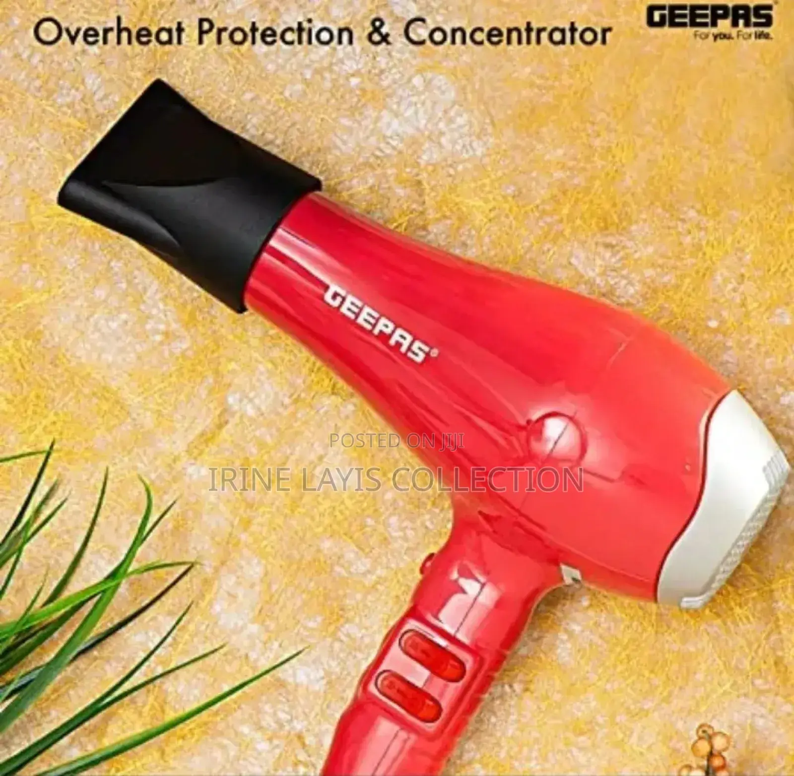Geepers Hair Dryer Gh8078