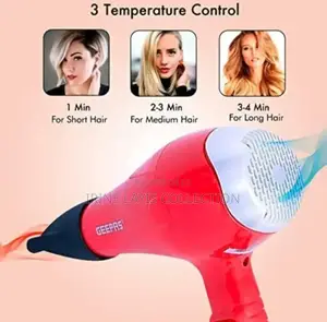 Geepers Hair Dryer Gh8078