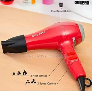 Geepers Hair Dryer Gh8078