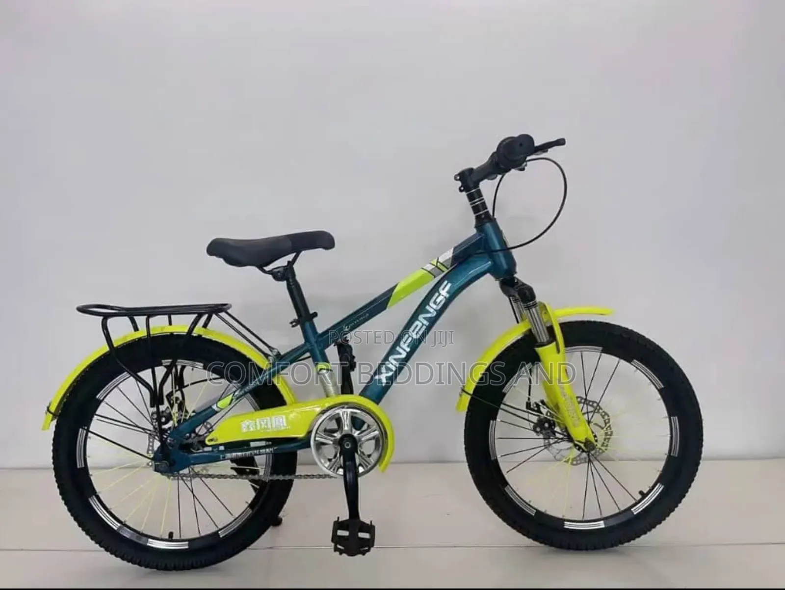 Xinfeng Bicycle Green Size 20 10 Years And Above