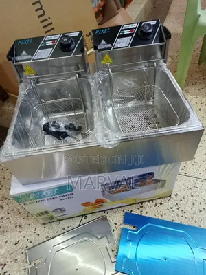 Pixel Double Deep Fryer