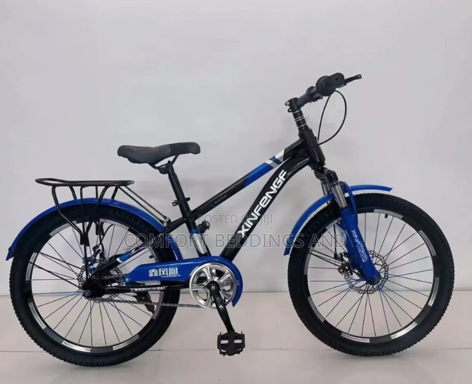 Xinfeng Bicycle Blue Size 20 10 Years And Above