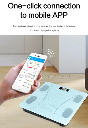 Photo - Bluetooth Bathroom Weighing Scale