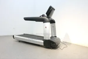 Commercial Treadmill Adjustable Incline Durable Construction