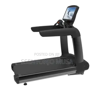 Commercial Treadmill Adjustable Incline Durable Construction