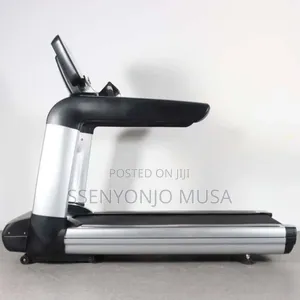 Commercial Treadmill Adjustable Incline Durable Construction