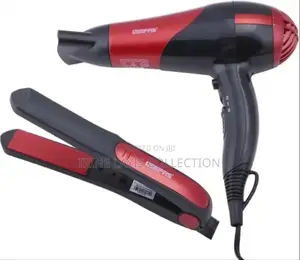 Geepers2 In 1 Hair Dryer And Hair Straighteners