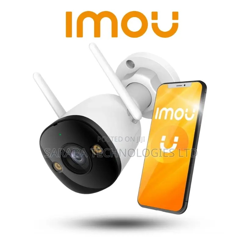 Imou Bullet 3 3mp Outdoor Smart Camera