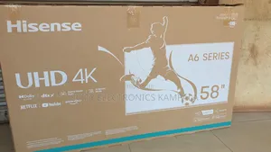 Uhd 58" Hisense