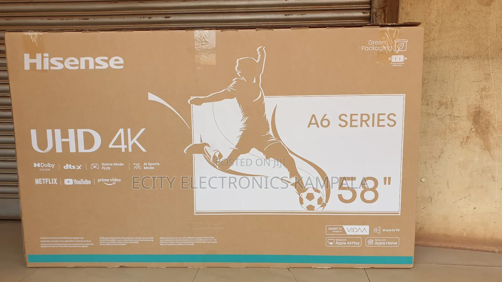 Uhd 58" Hisense