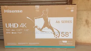 Uhd 58" Hisense