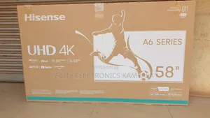 Uhd 58" Hisense