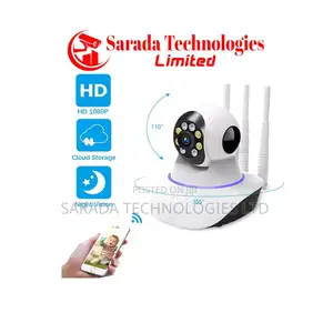 Intelligent 1080p Hd Wifi 3 Antenna Ip Camera