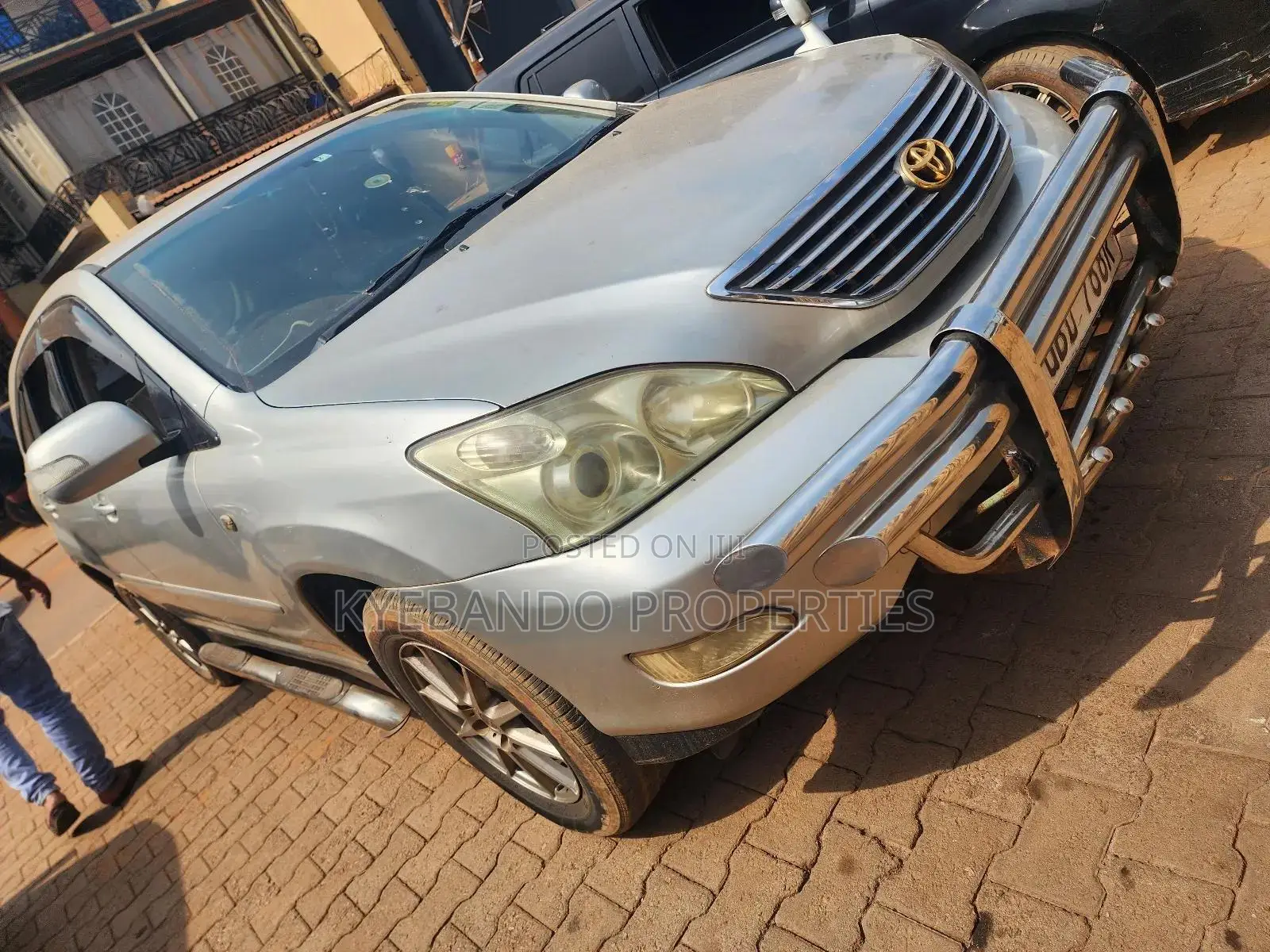 Toyota Harrier 2008 Silver
