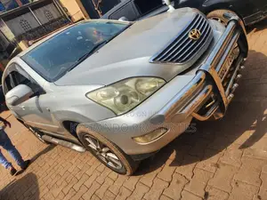 Toyota Harrier 2008 Silver