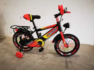 Torch Bicycle Red 1-5 Years