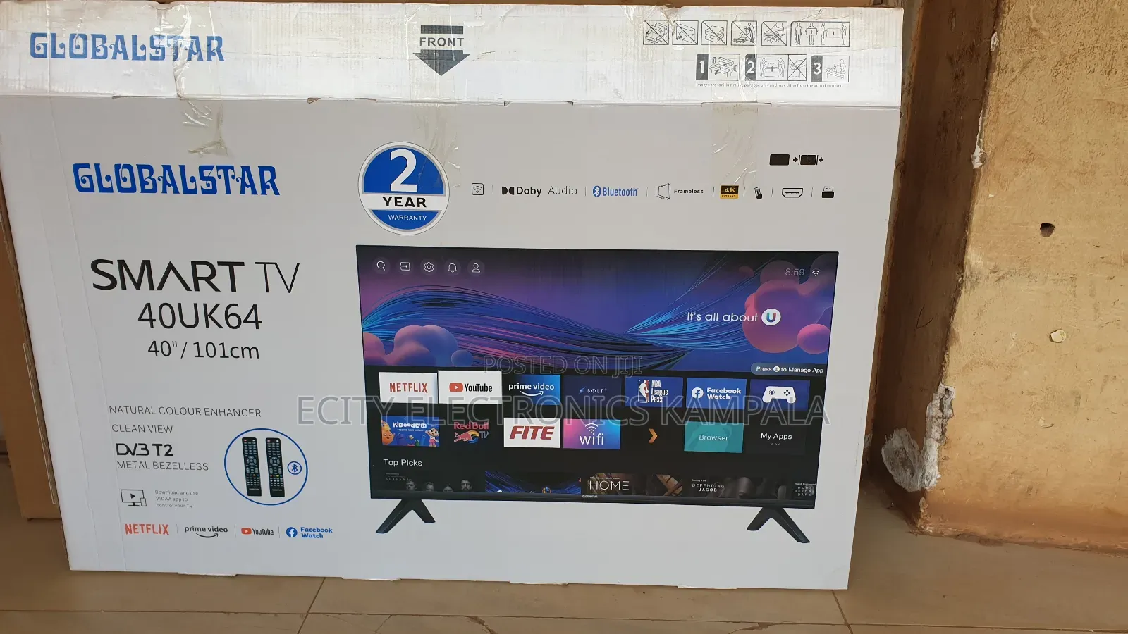 40" Globalstar Smart