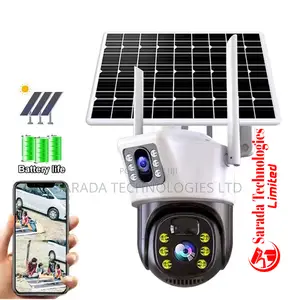 Intelligent Solar Camera Stand Alone