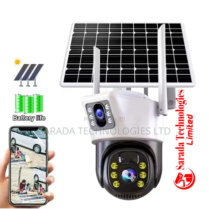 Intelligent Solar Camera Stand Alone