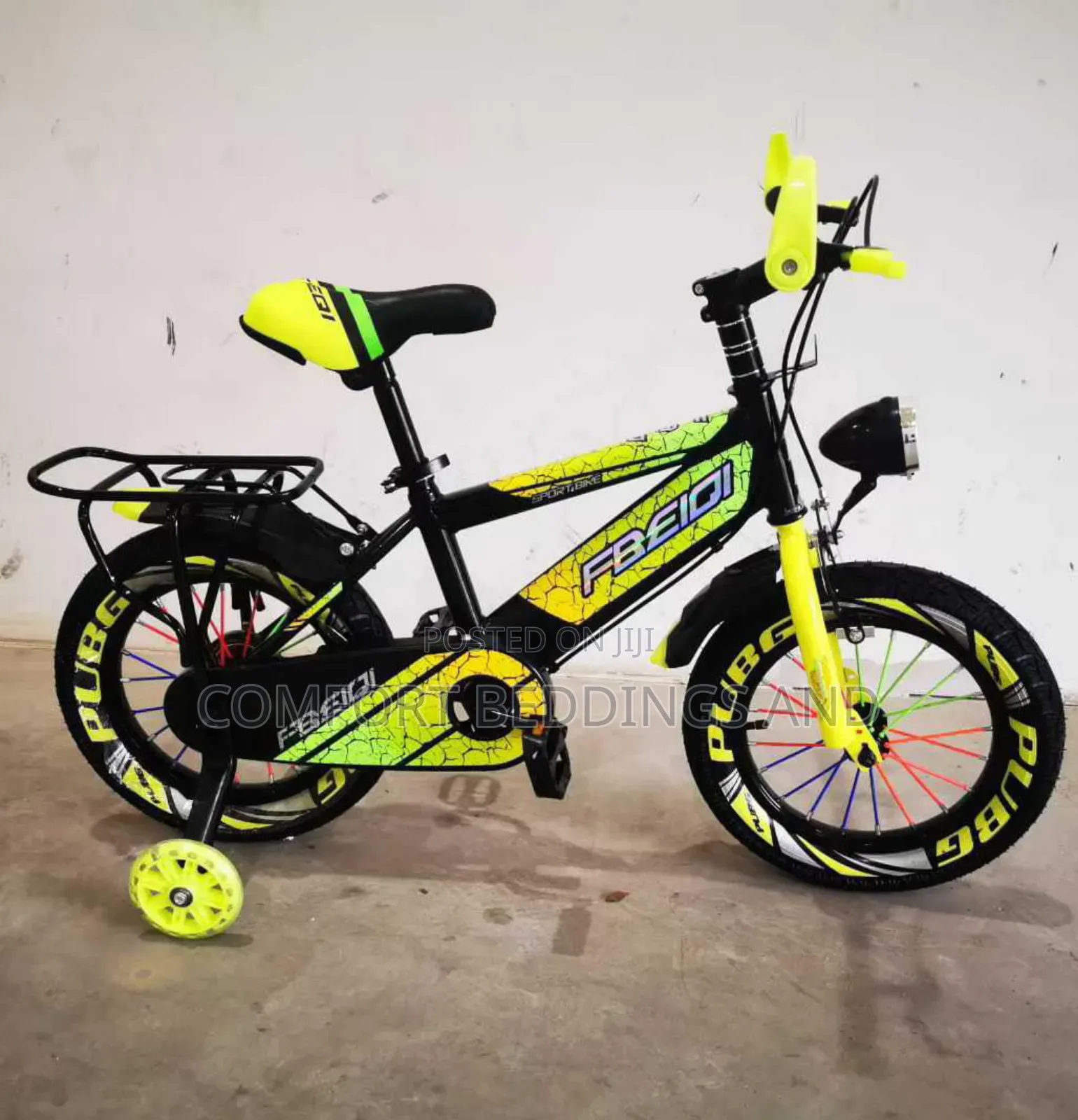 Torch Bicycle Green 1-5 Years