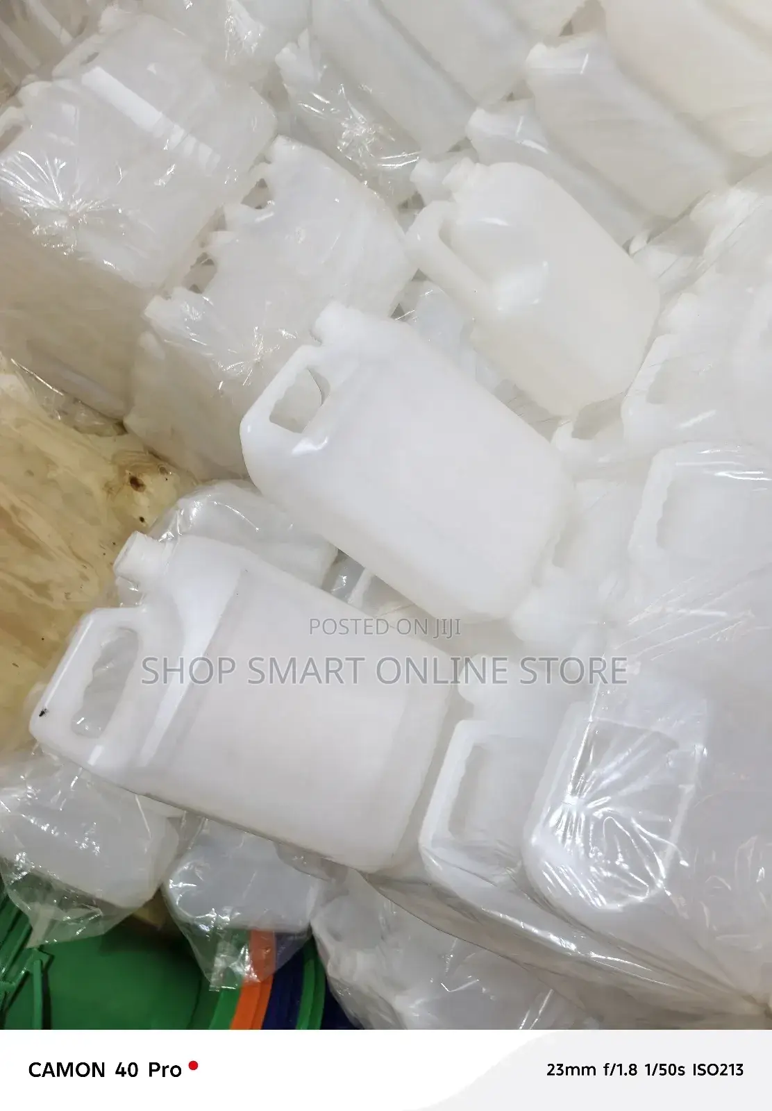 5ltrs Plastic Jerrycans
