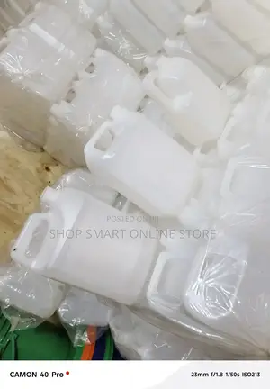 5ltrs Plastic Jerrycans