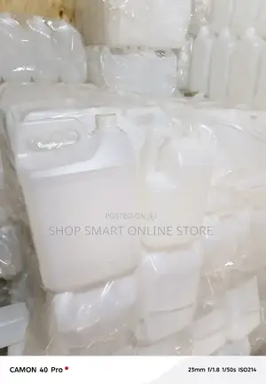 5ltrs Plastic Jerrycans