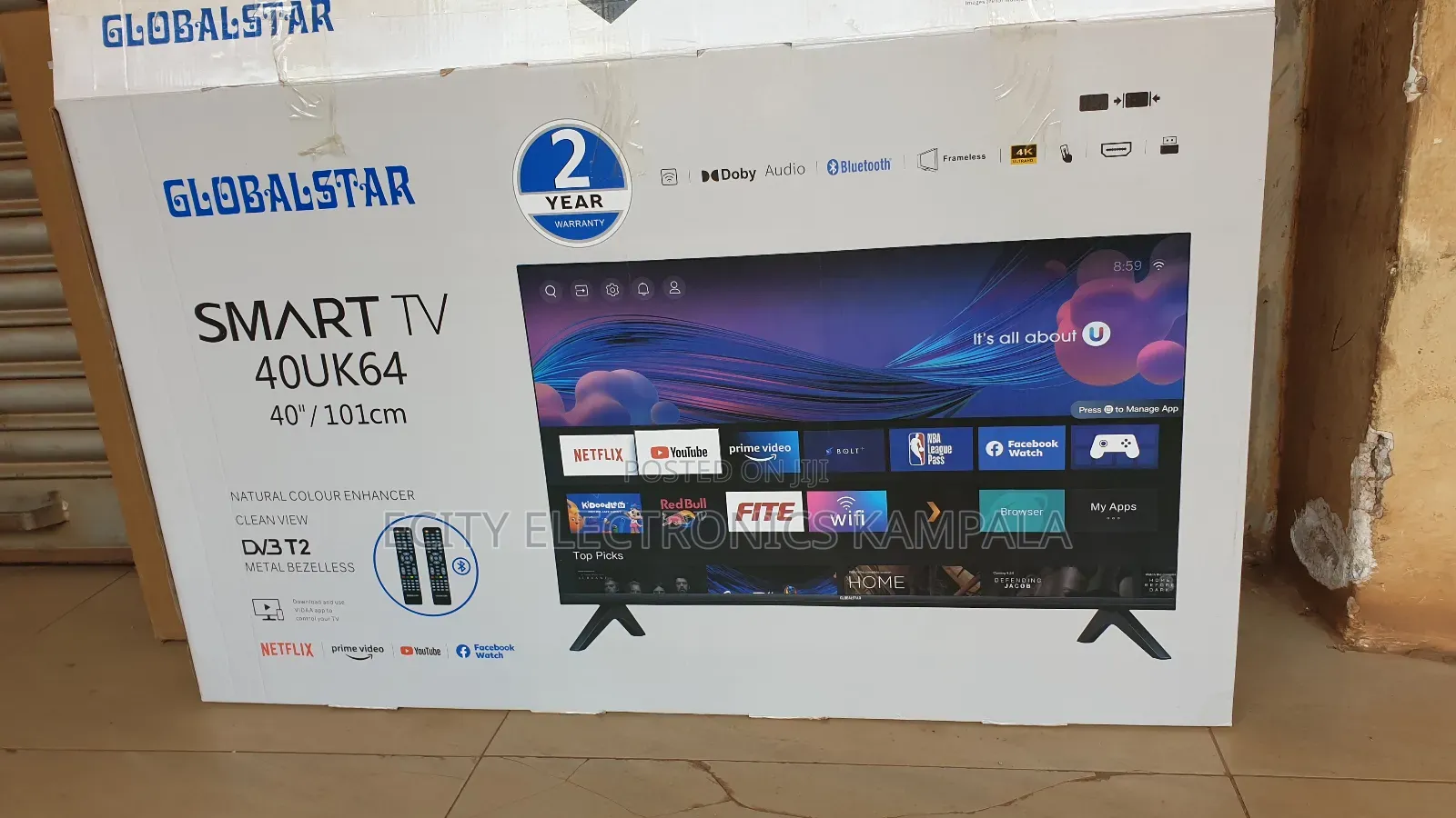 Globalstar 40" Smart Flat Screen