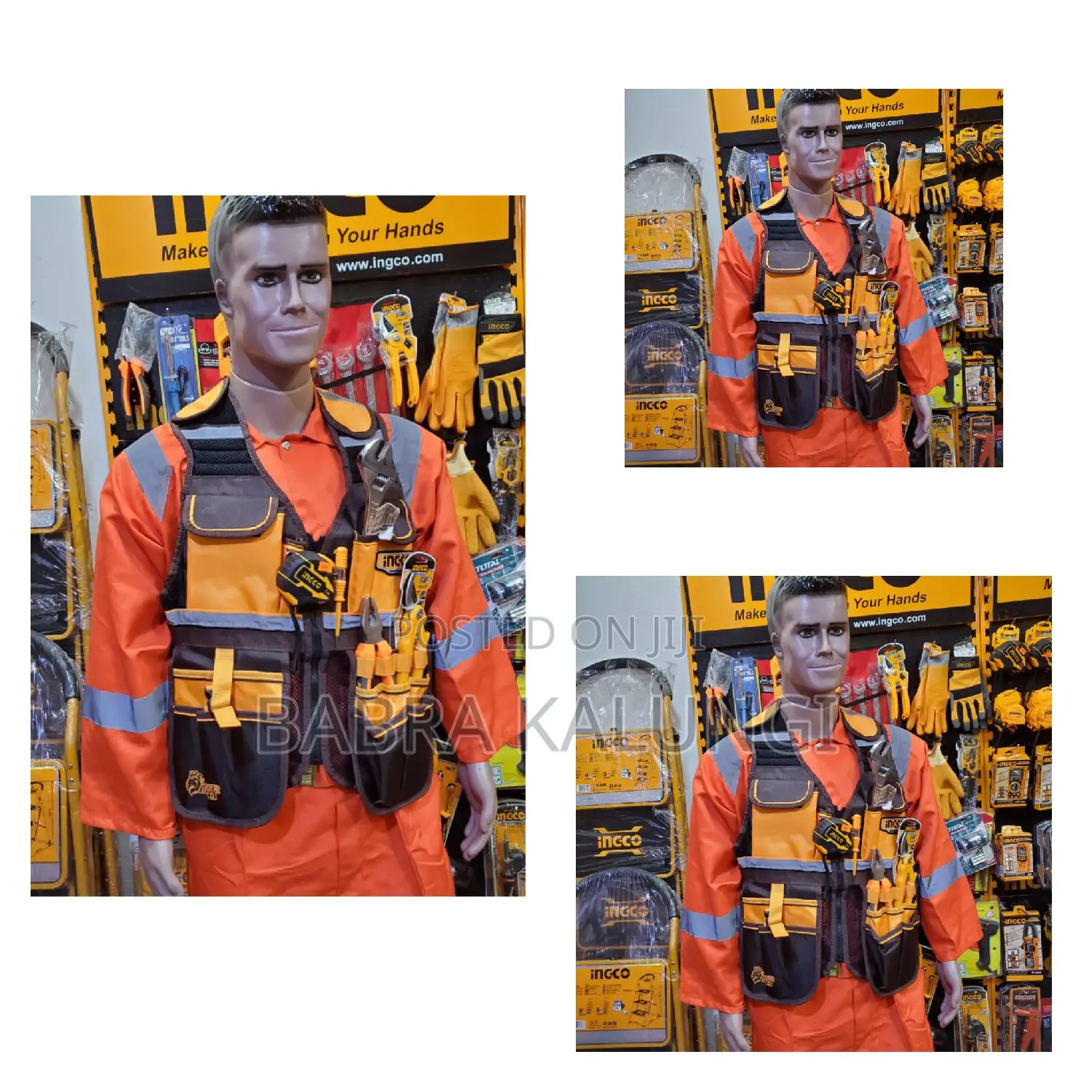 Ingco Safety Jacket