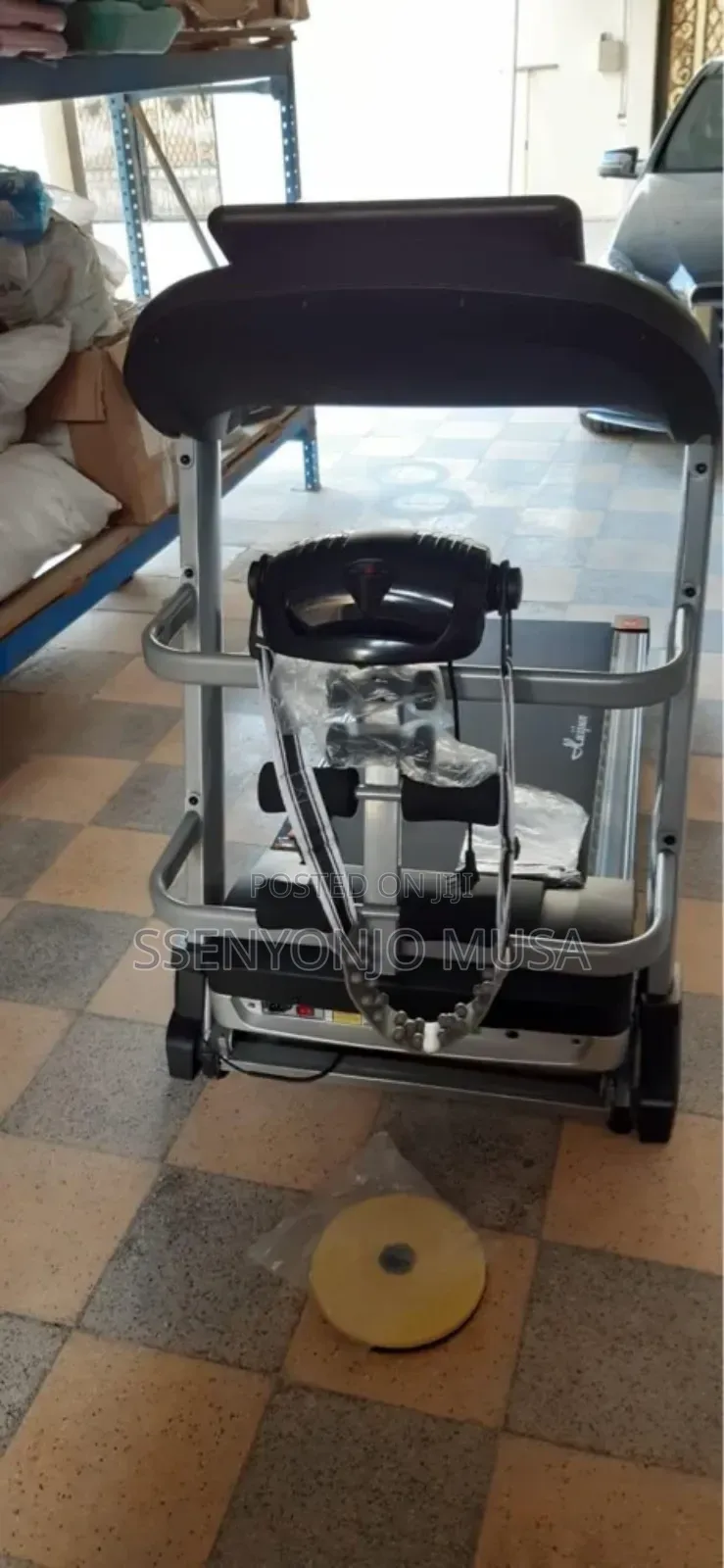 Luxury Electric Treadmill With 130kg Max Weight, Foldable