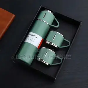Stainless Steel Sublimation Set With 500ml Flask Tumblers