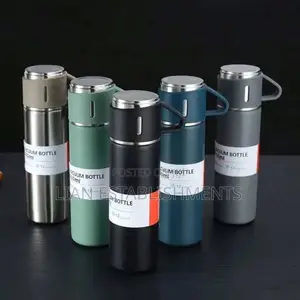 Stainless Steel Sublimation Set With 500ml Flask Tumblers