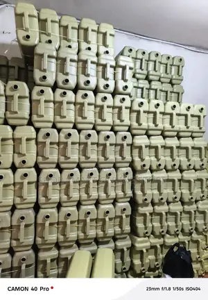Jerrycans Jerrycans Plastic 20ltrs