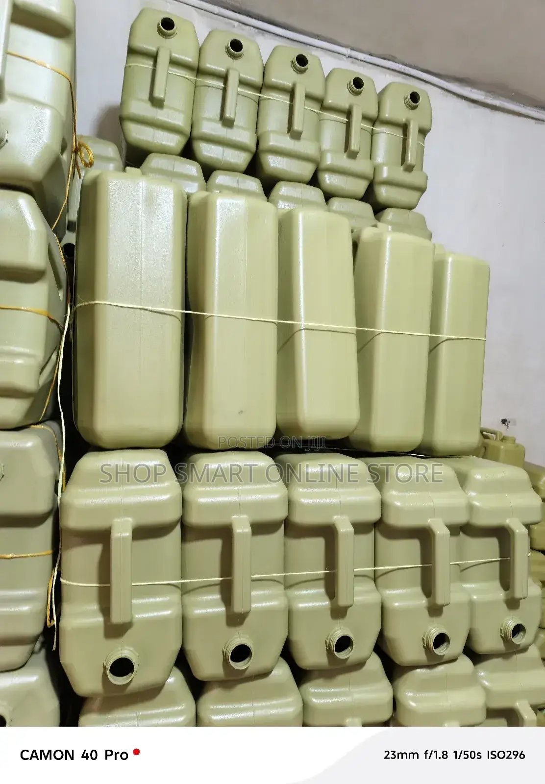 Jerrycans Jerrycans Plastic 20ltrs