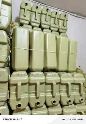 Jerrycans Jerrycans Plastic 20ltrs