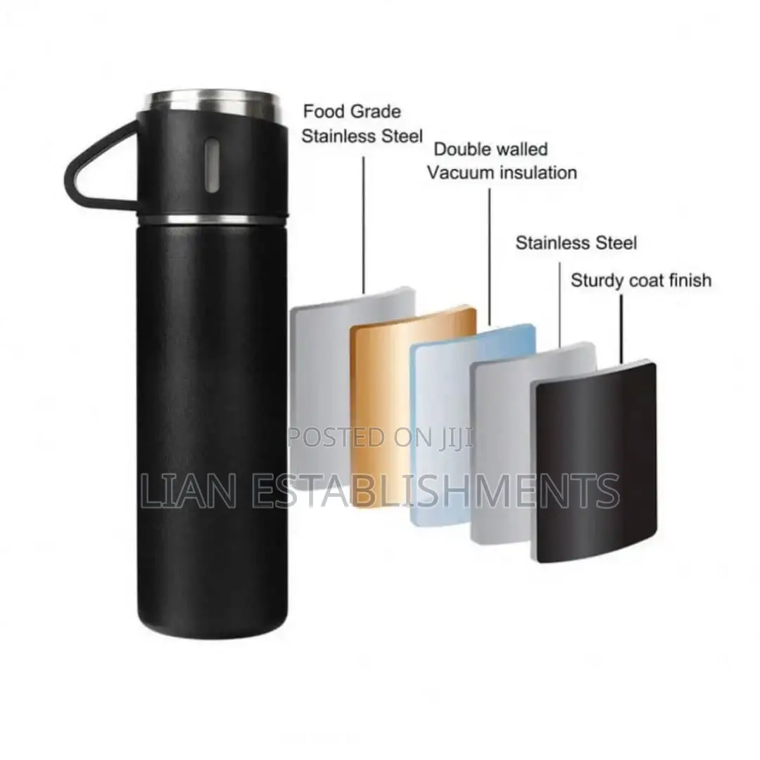 Stainless Steel Sublimation Set With 500ml Flask Tumblers