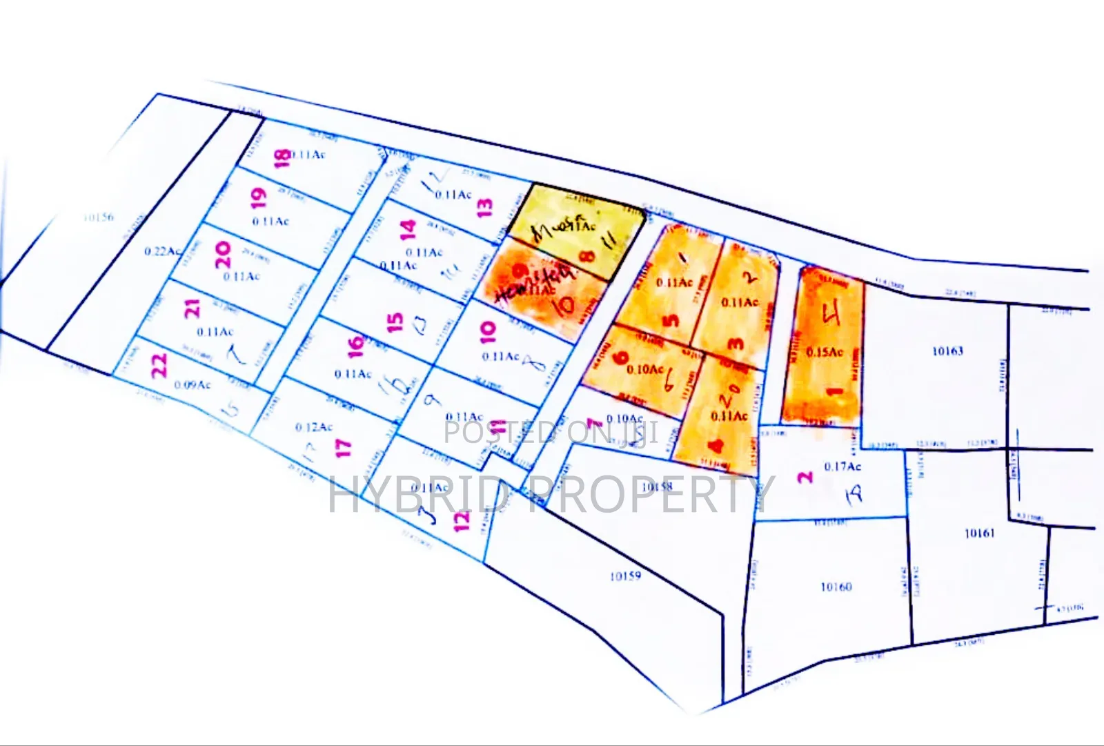 Prime Plots For Sale At Nampunge~Katiiti Divine Land Estate.