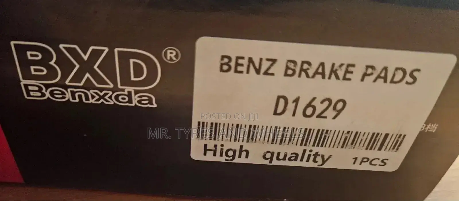 Benz Brakes Both Infront and Bahaind