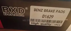 Benz Brakes Both Infront and Bahaind