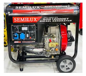 Diesel Generator 8000w Sdg12000et