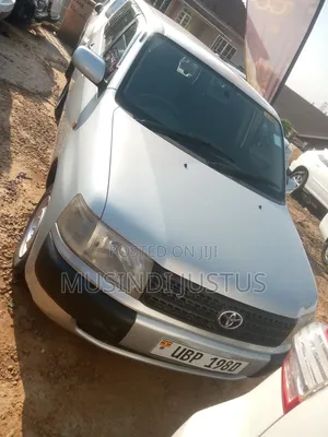 Toyota Probox 2010 Silver