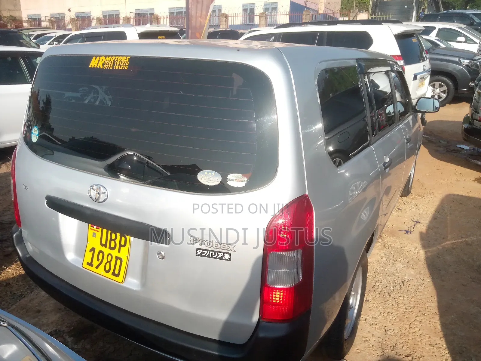 Toyota Probox 2010 Silver