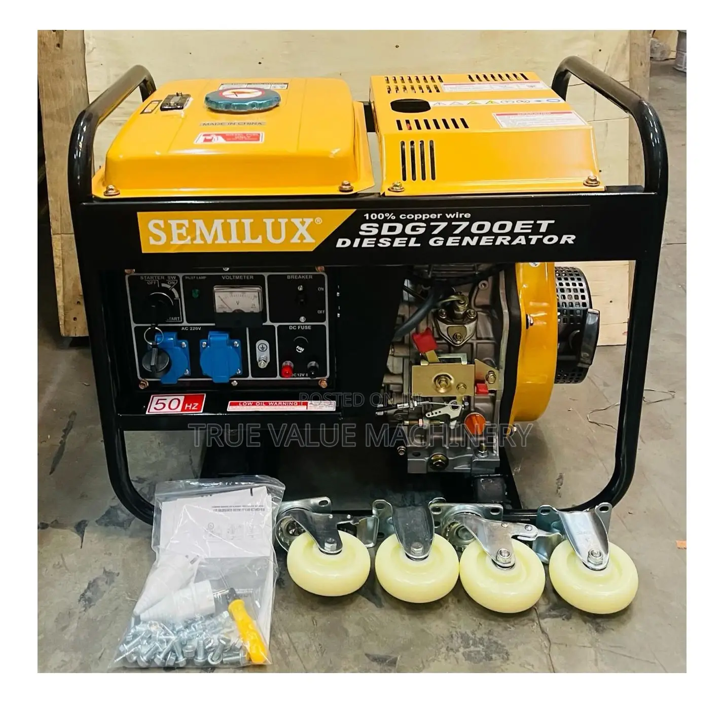 Semilux Diesel Generator 7000w